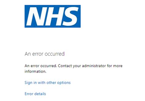 Troubleshooting NHS Identity Agent 